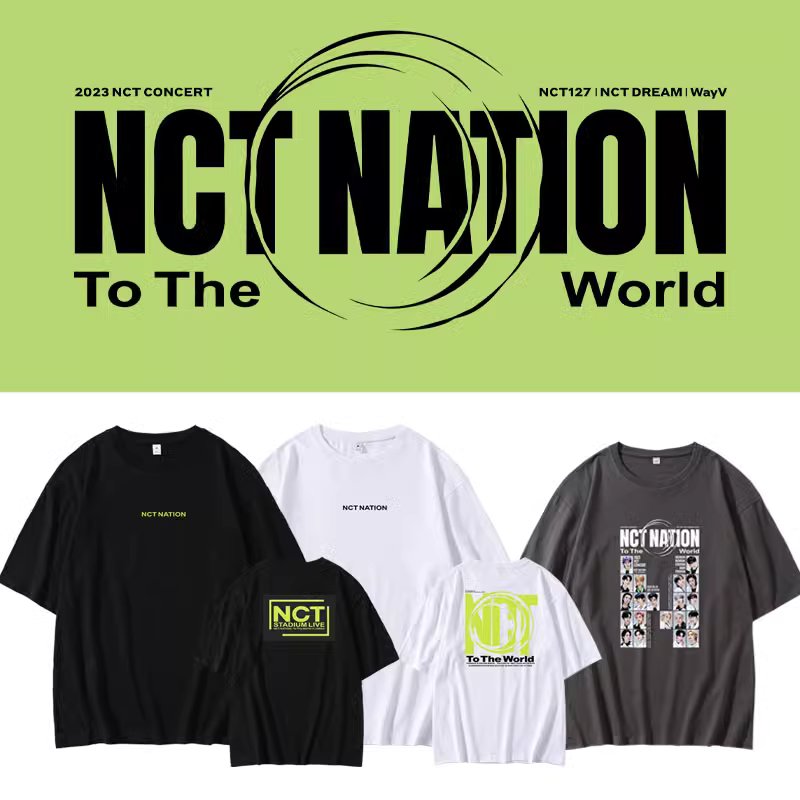 NCT Nation To The World Concert T-Shirt