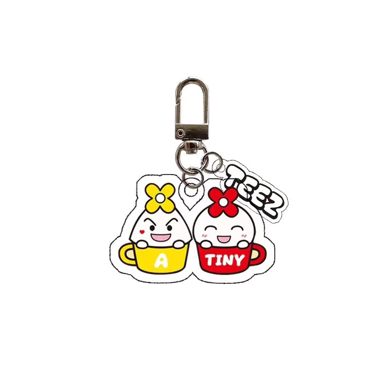 Ateez Teez-Mon Keychain