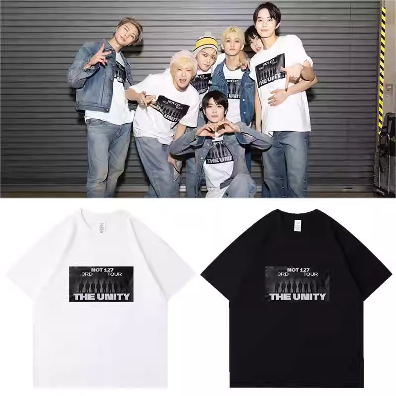 NCT127 Neocity Concert T-Shirt