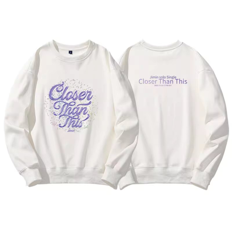 BTS Jimin Closer Than This Crewneck