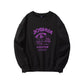 Seventeen 2023 Nana Tour Crewneck // Black