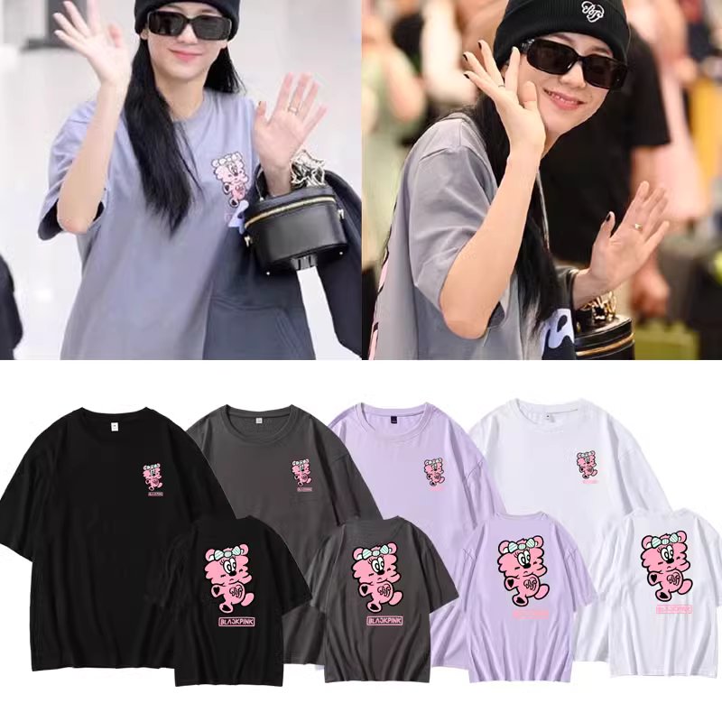 Blackpink Pop Bear T-Shirt