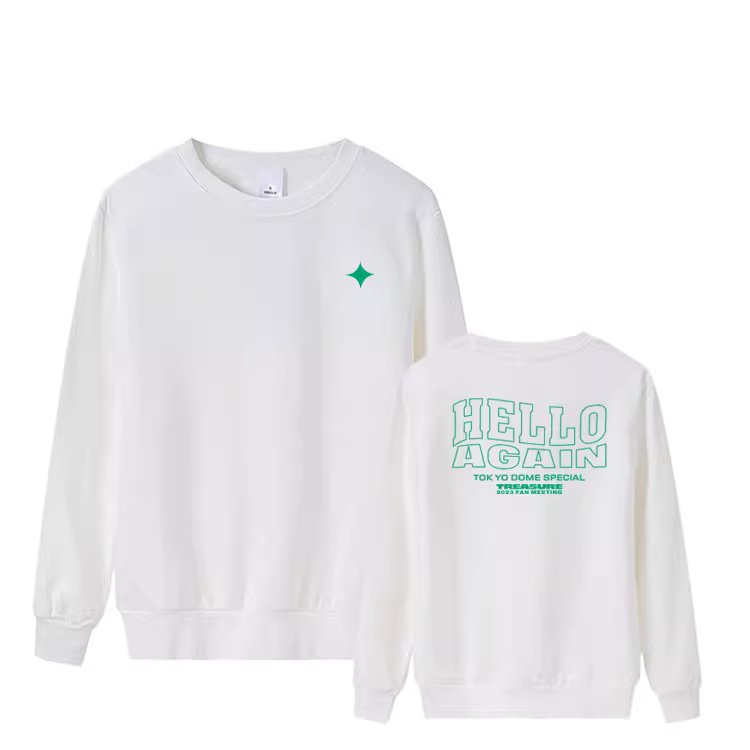 Treasure Hello Again Fanmeeting Crewneck