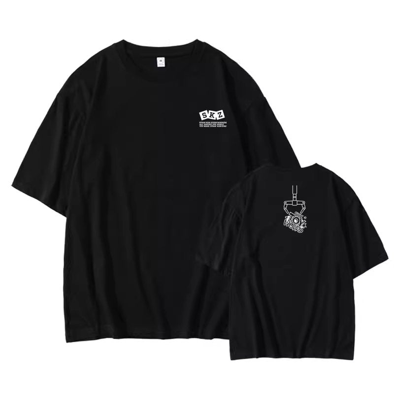 Stray Kids Toy World Fan Connecting Longsleeve T-Shirt