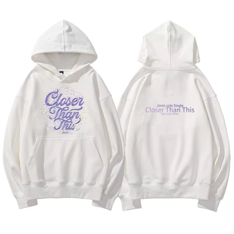 BTS Jimin Closer Than This Hoodie