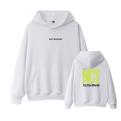 NCT Nation To The World Concert Hoodie