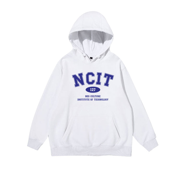 NCT127 NCIT Zip Up Hoodie