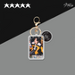 Stray Kids 5 Star Keychain