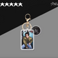 Stray Kids 5 Star Keychain