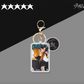 Stray Kids 5 Star Keychain