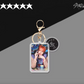 Stray Kids 5 Star Keychain