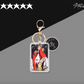 Stray Kids 5 Star Keychain