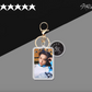 Stray Kids 5 Star Keychain