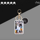 Stray Kids 5 Star Keychain