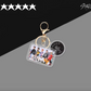 Stray Kids 5 Star Keychain