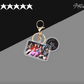 Stray Kids 5 Star Keychain