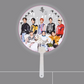 Stray Kids 5 Star Transparent Fan