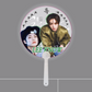 Stray Kids 5 Star Transparent Fan