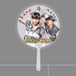 Stray Kids 5 Star Transparent Fan