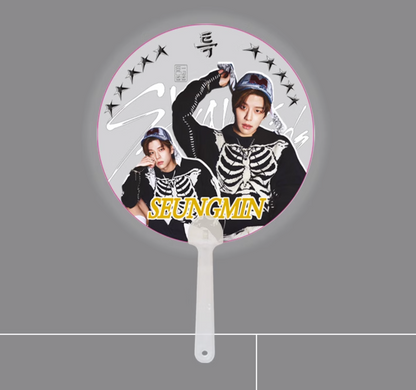 Stray Kids 5 Star Transparent Fan