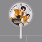 Stray Kids 5 Star Transparent Fan