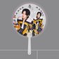 Stray Kids 5 Star Transparent Fan