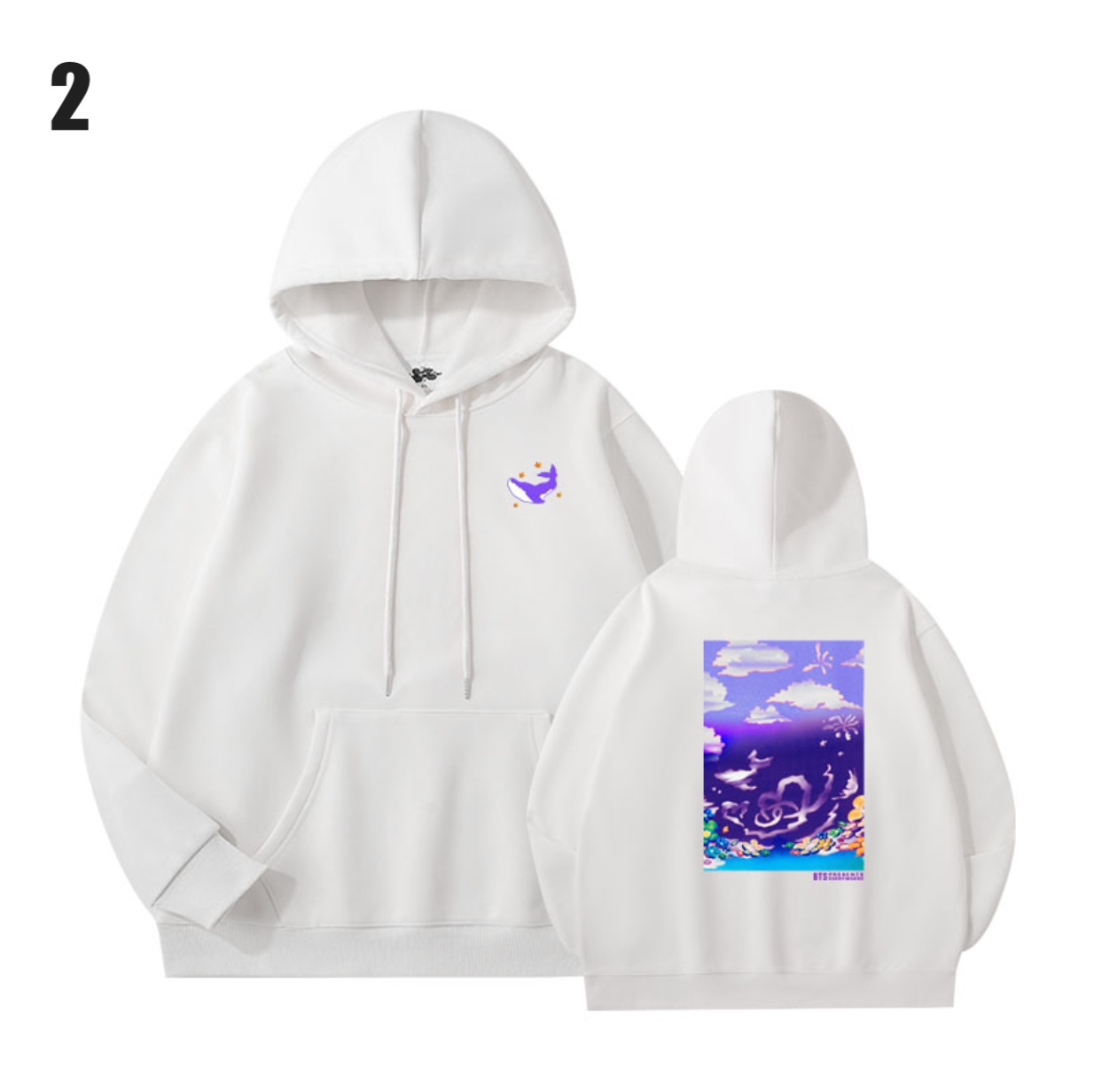 BTS 10th Anniversary Festa Hoodie