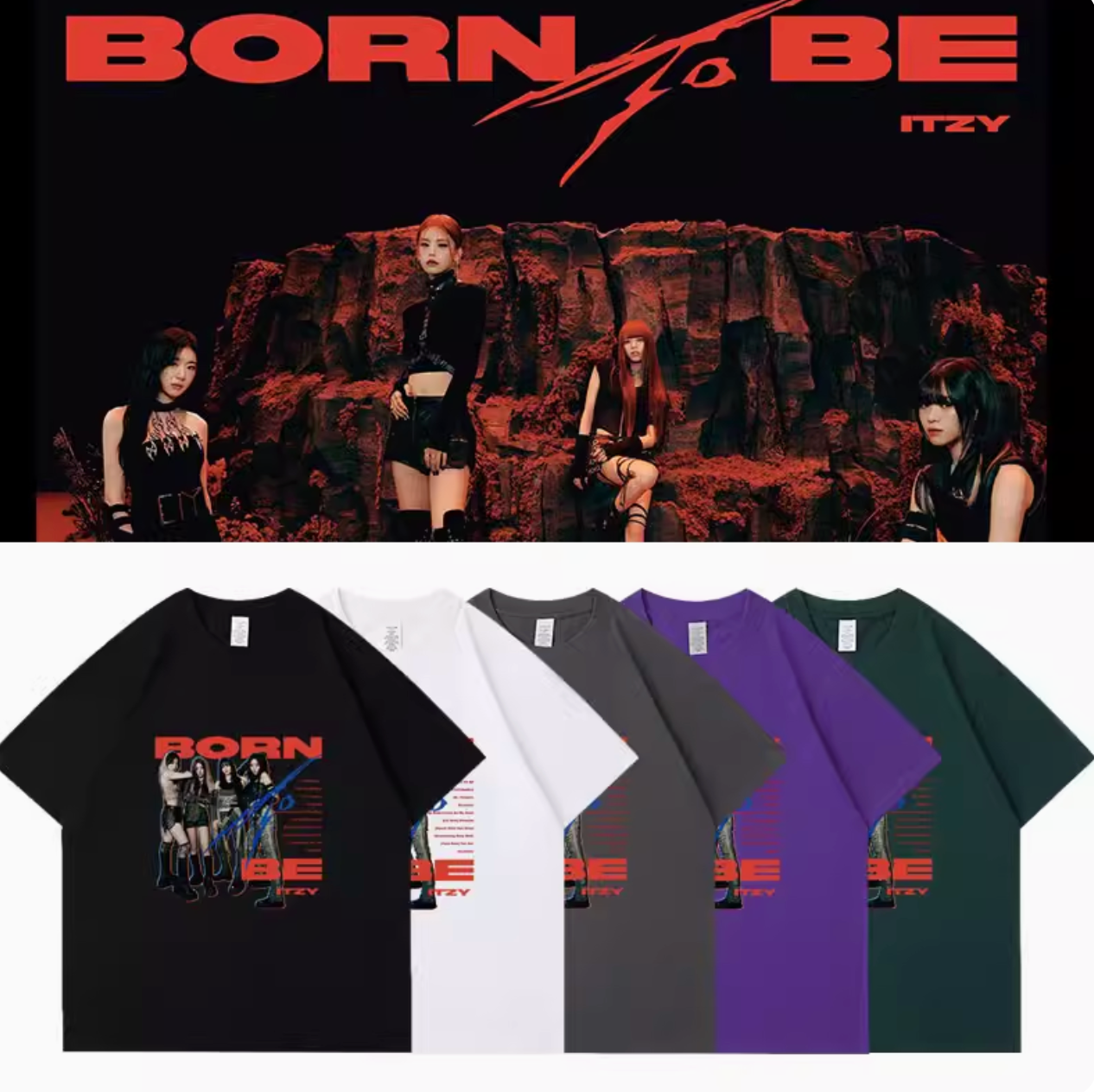 Itzy Born To Be T-Shirt