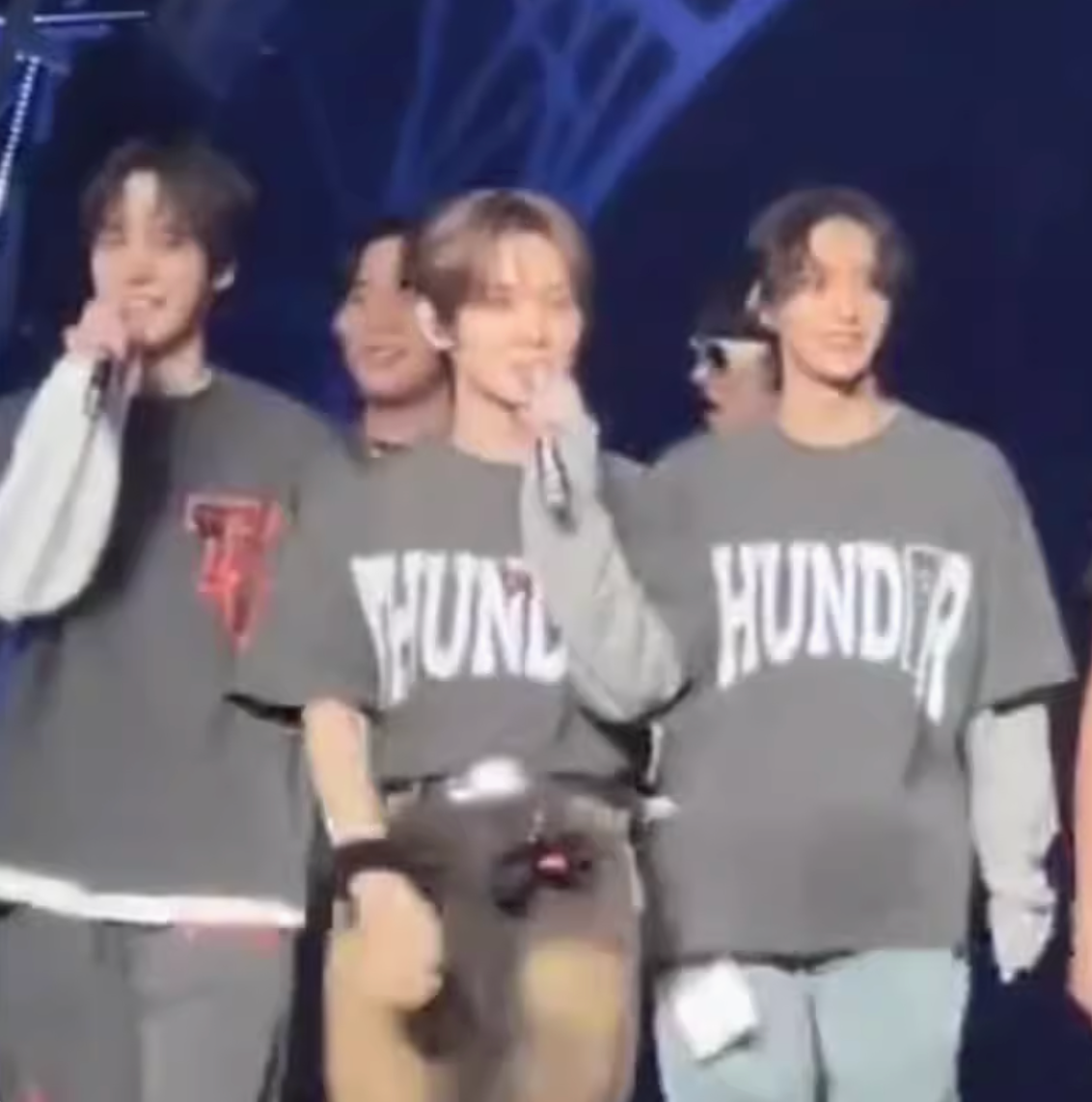 Ateez 2024 Thunder World Tour T-Shirt