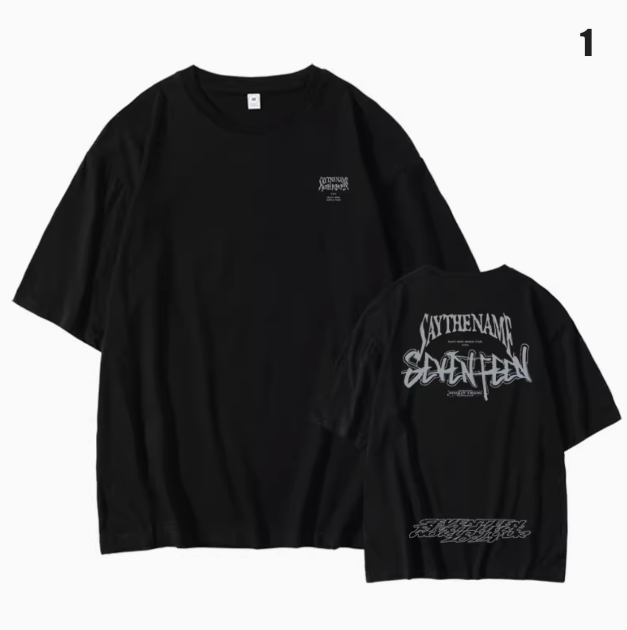 Seventeen 2024 Right Here World Tour T-Shirt