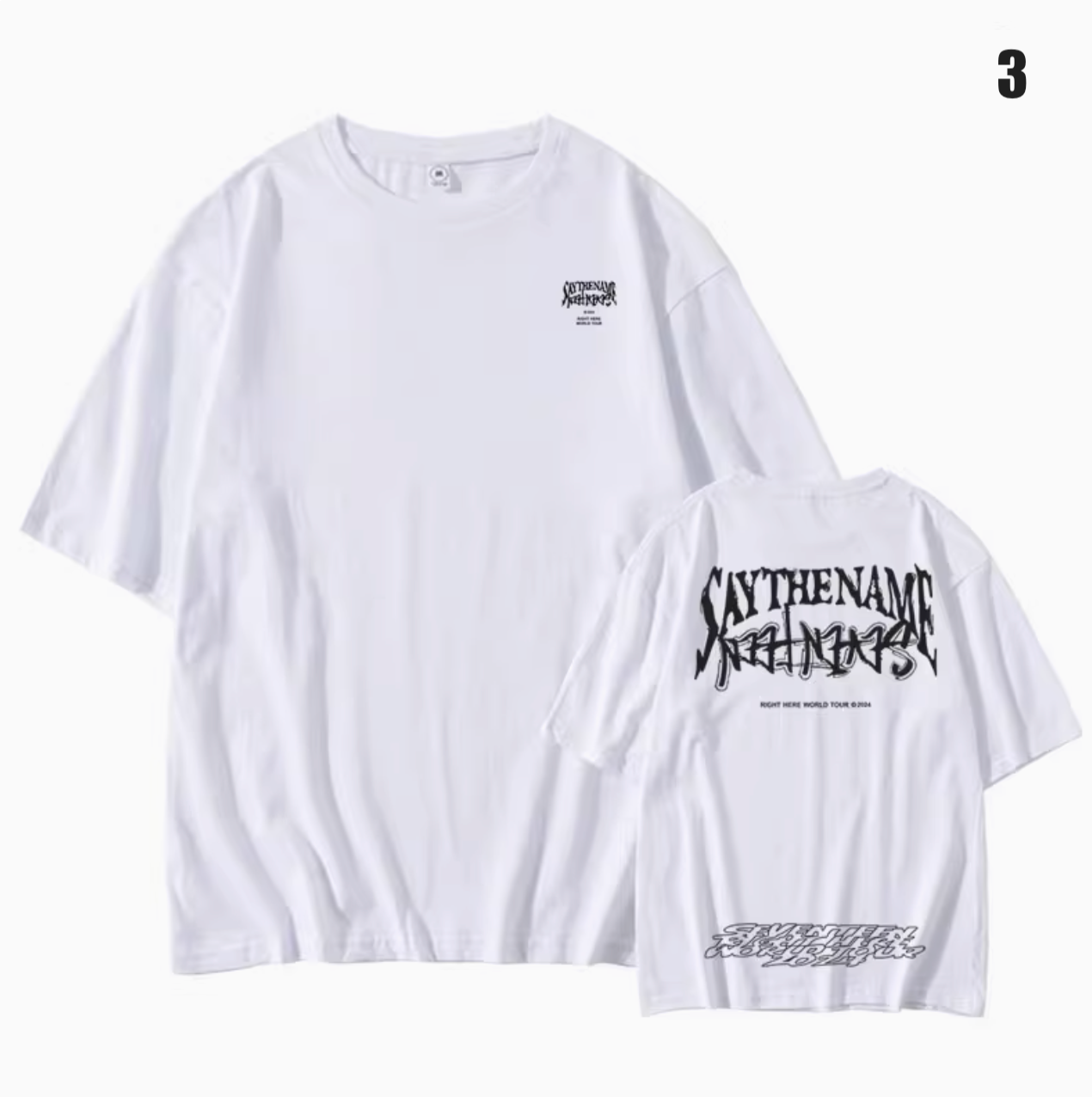 Seventeen 2024 Right Here World Tour T-Shirt