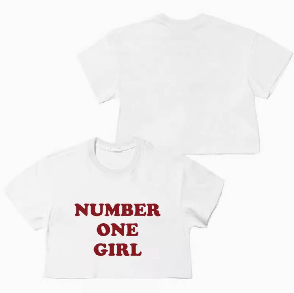 Blackpink Rose Number One Girl T-Shirt