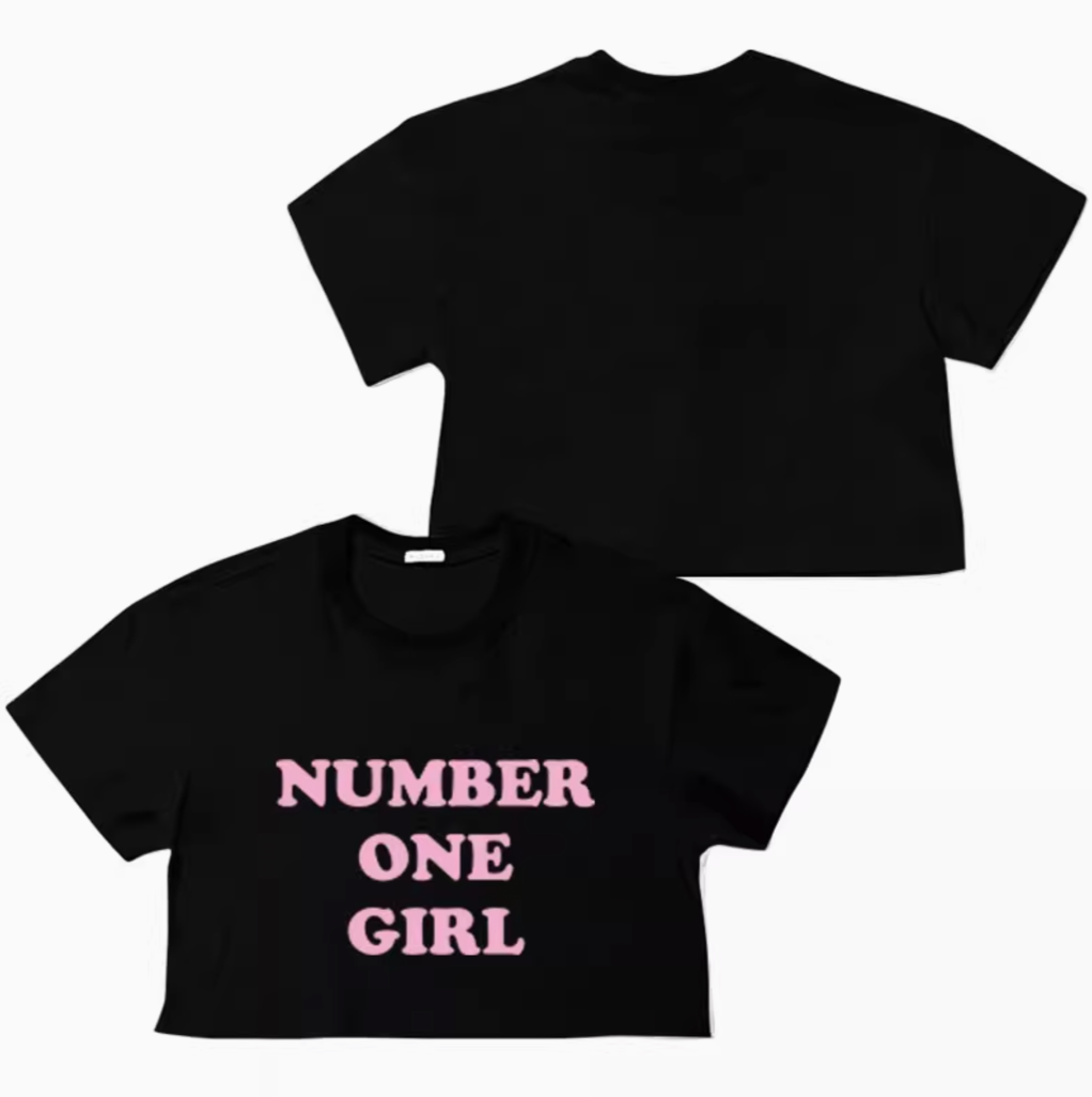 Blackpink Rose Number One Girl T-Shirt