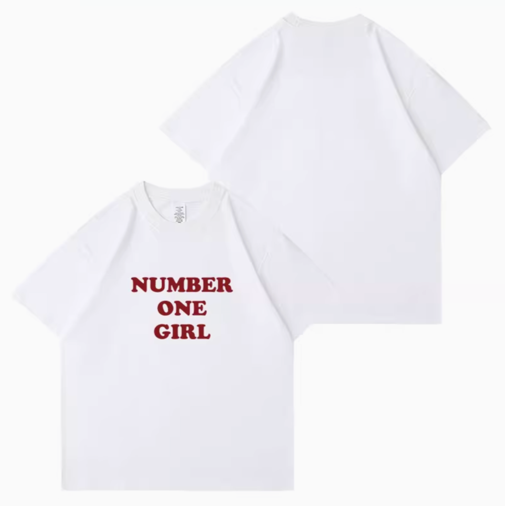 Blackpink Rose Number One Girl T-Shirt