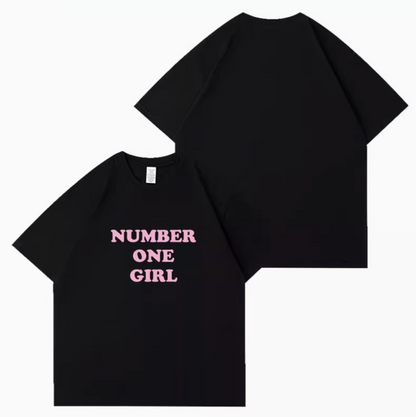 Blackpink Rose Number One Girl T-Shirt