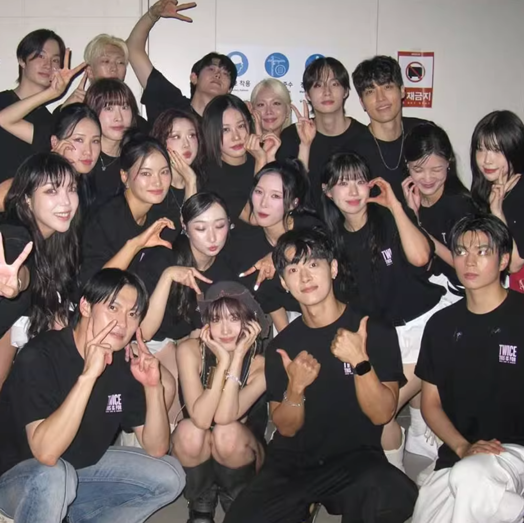 Twice 6th Tour This is For Cropped T-Shirt