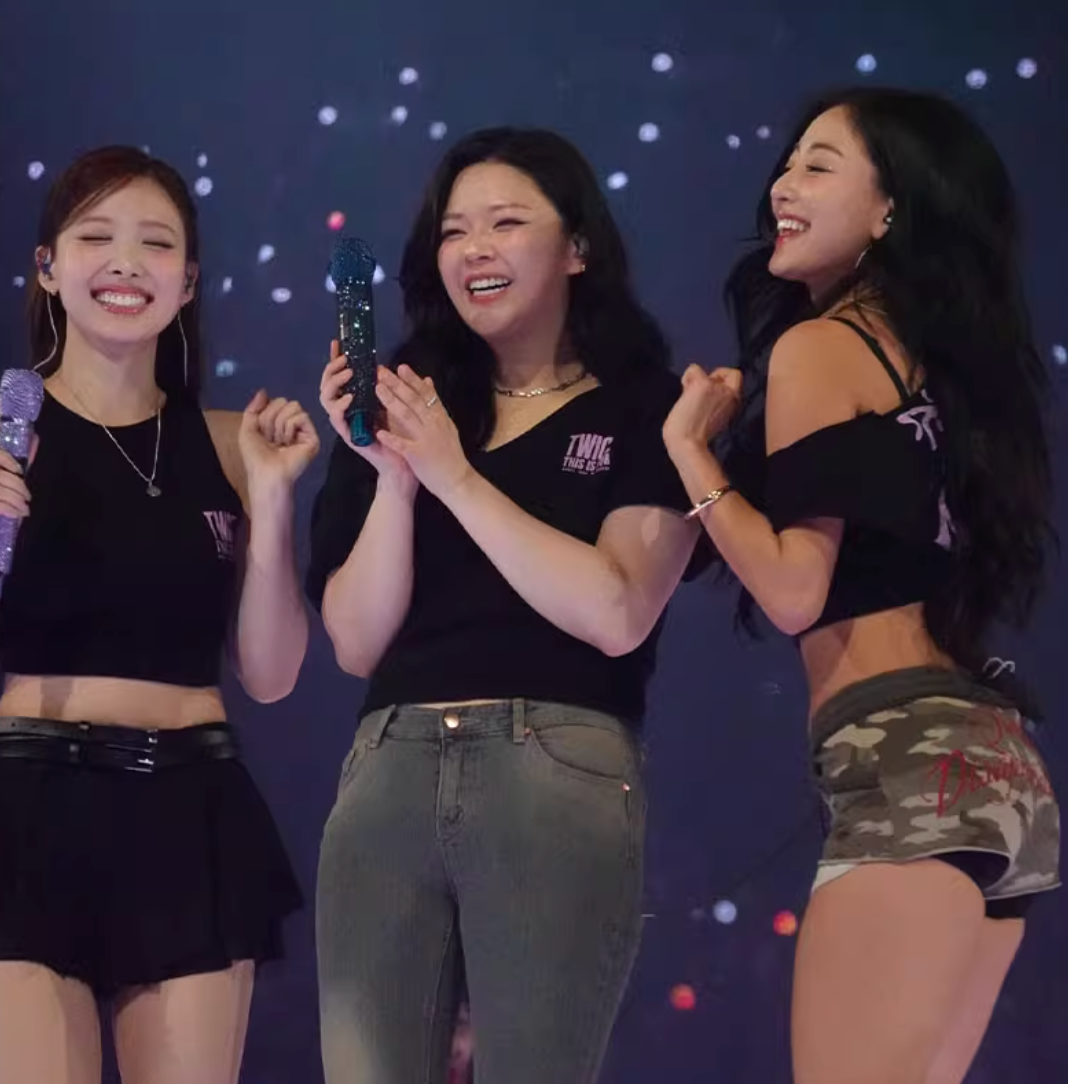 Twice 6th Tour This is For Cropped T-Shirt