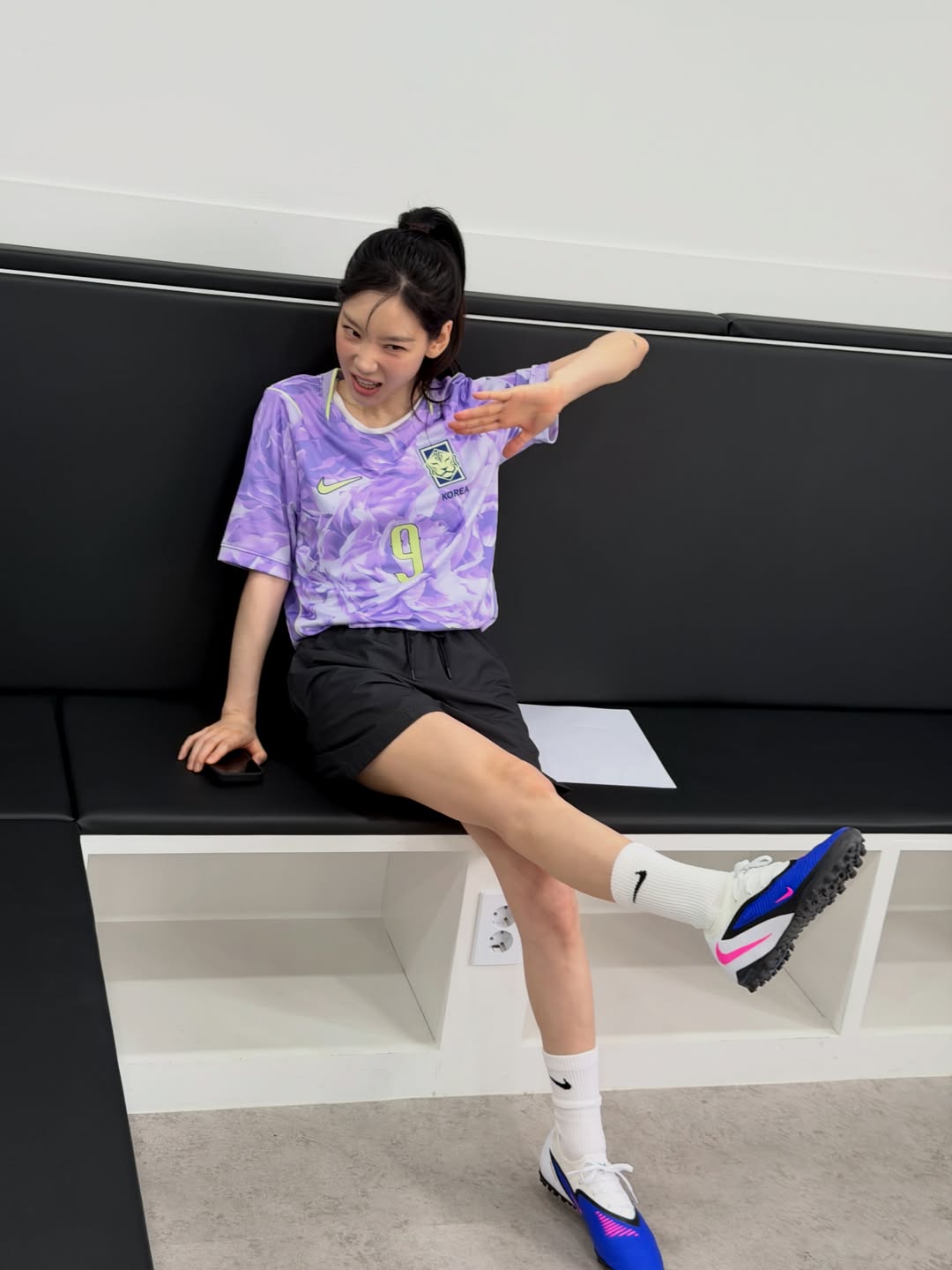 Nayeon Korea Soccer Jersey