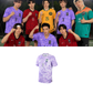 Stray Kids Korea Soccer Jersey // Purple