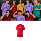 Stray Kids Korea Soccer Jersey // Red