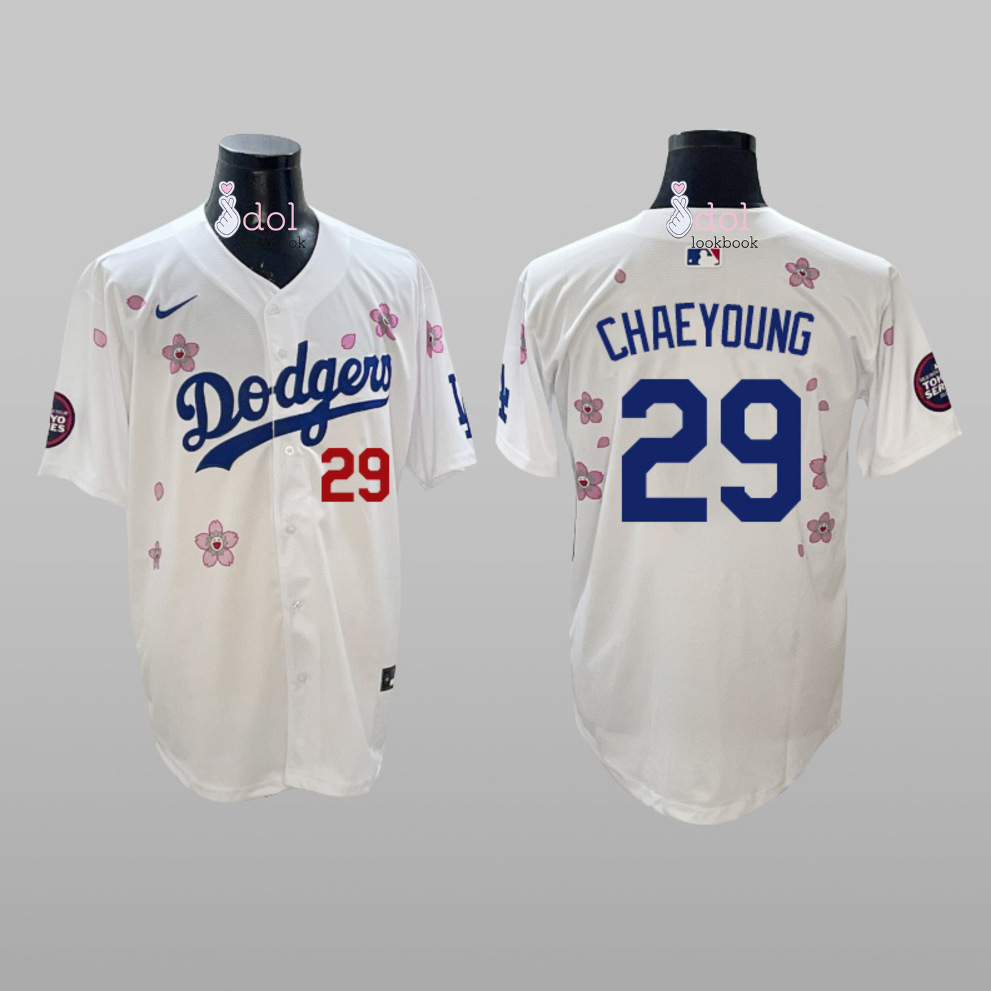 Twice LA Tokyo Series Baseball Jersey