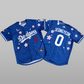 Twice LA Tokyo Series Baseball Jersey // Blue