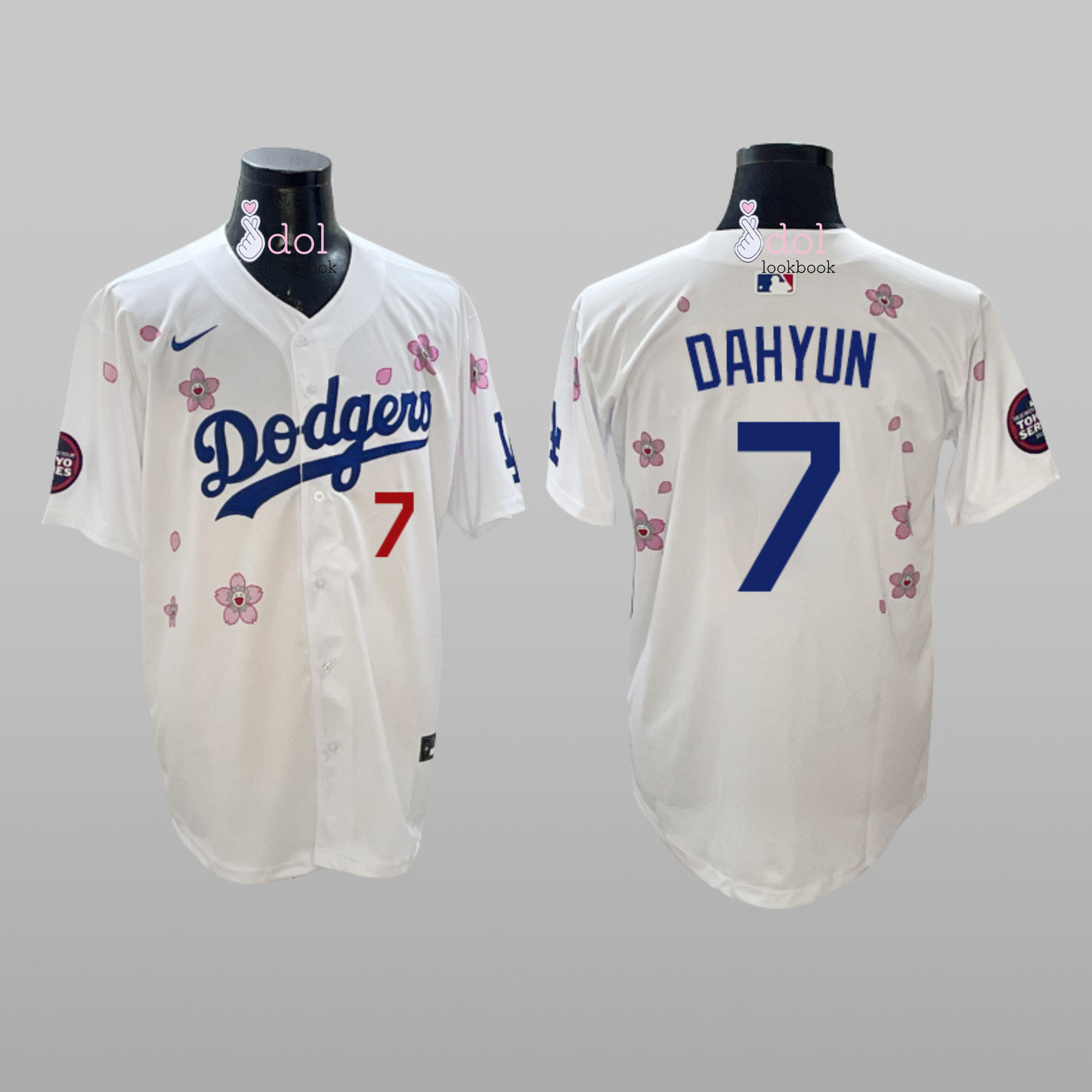 Twice LA Tokyo Series Baseball Jersey