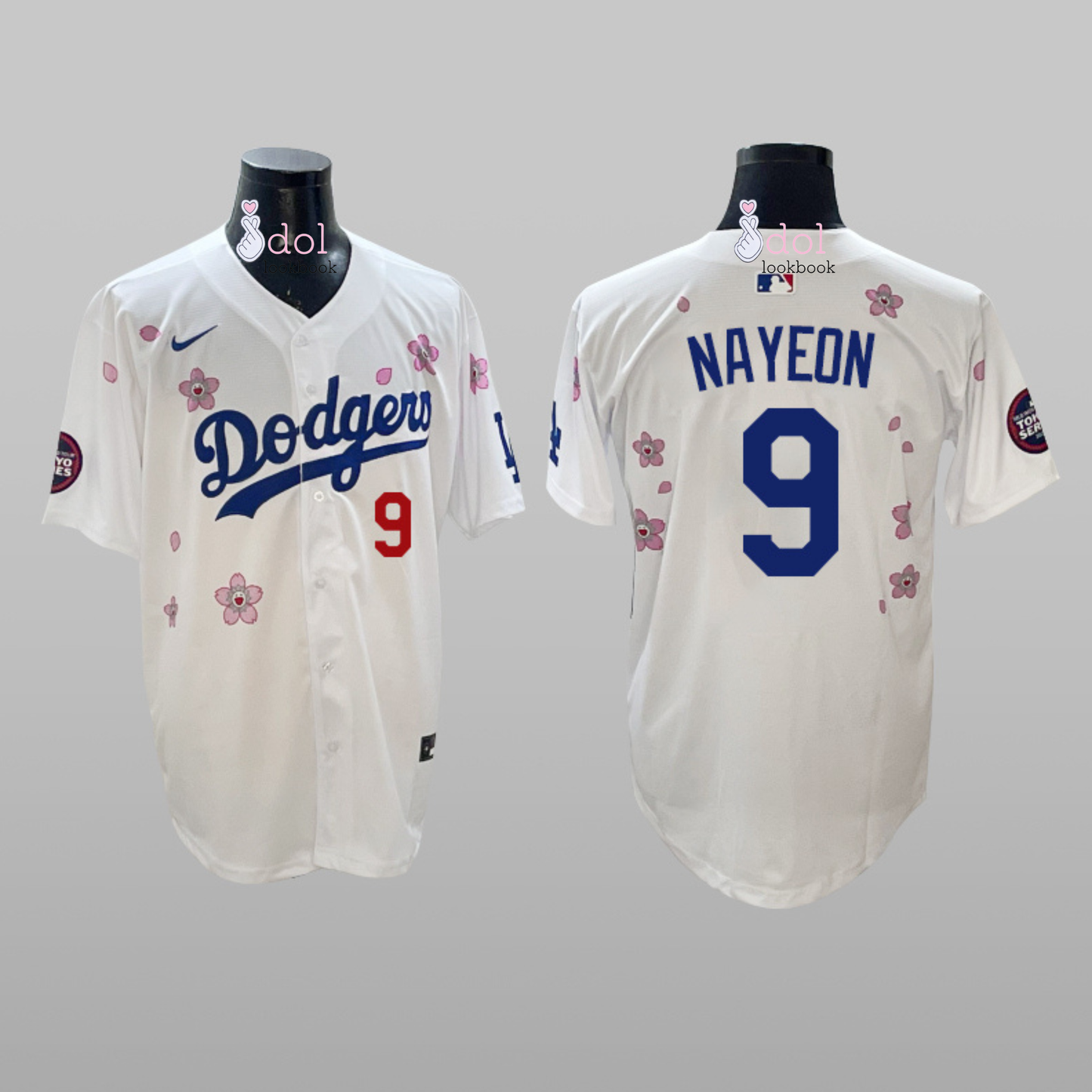 Twice LA Tokyo Series Baseball Jersey
