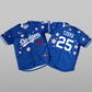 Twice LA Tokyo Series Baseball Jersey // Blue