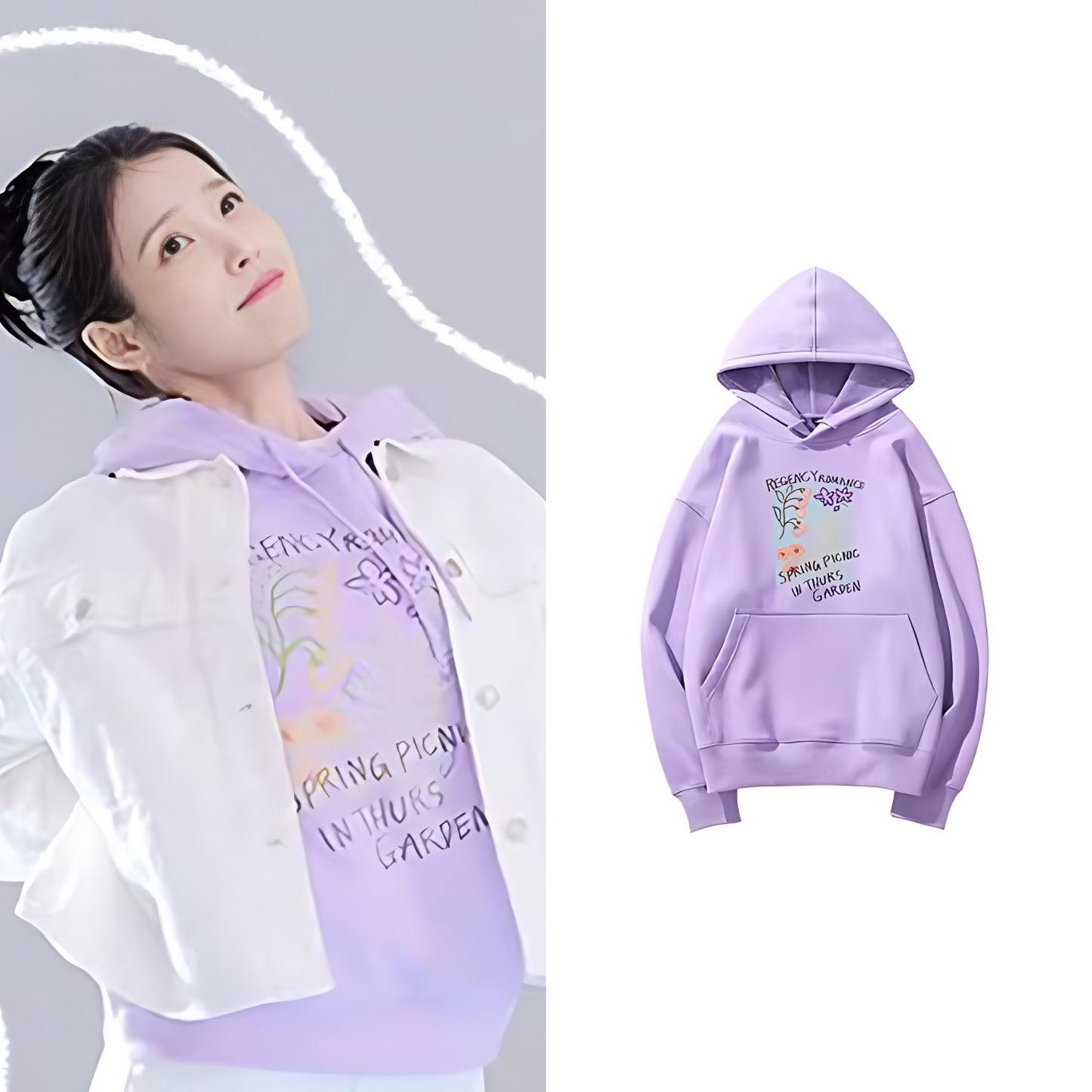 IU Romance Thurs Garden Hoodie