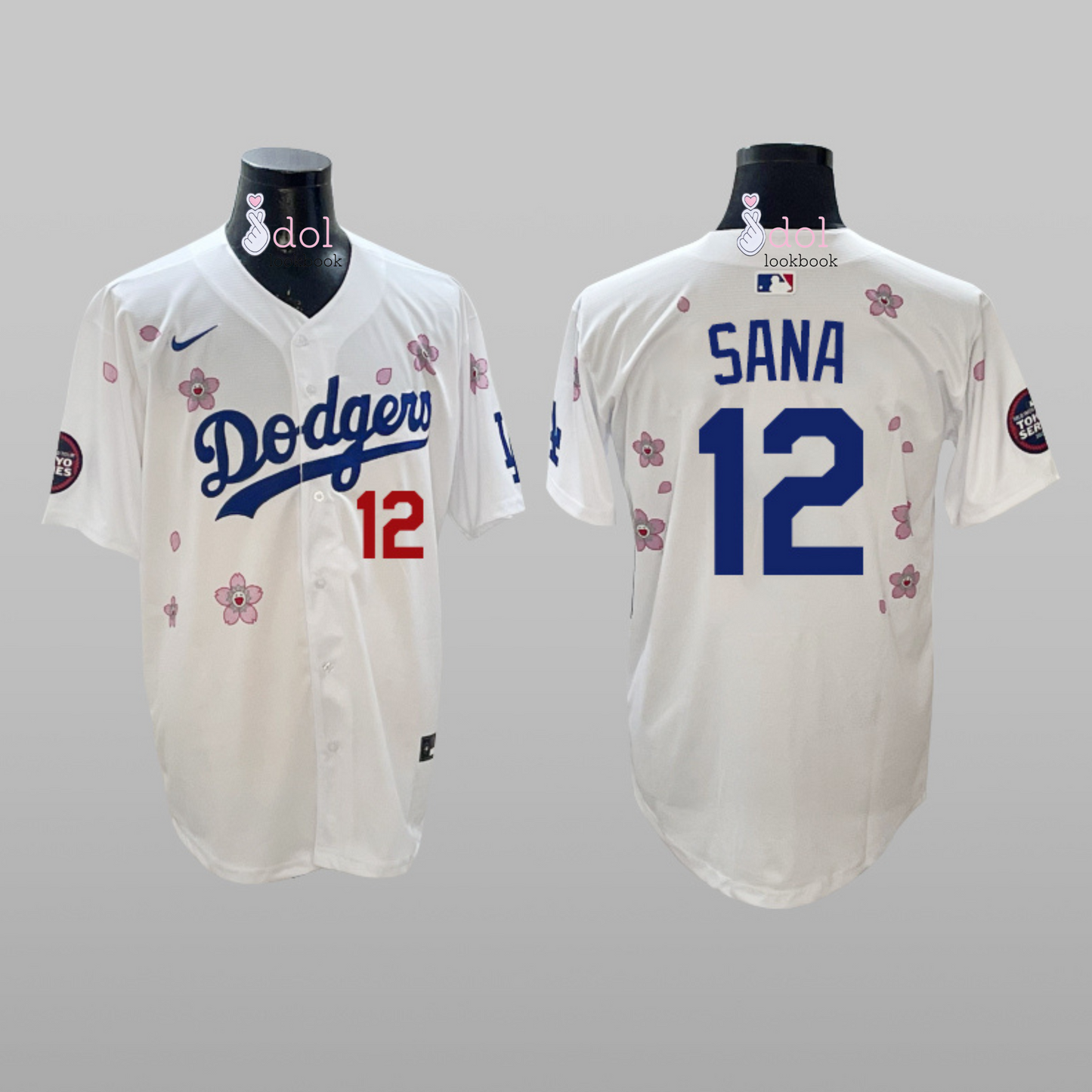 Twice LA Tokyo Series Baseball Jersey