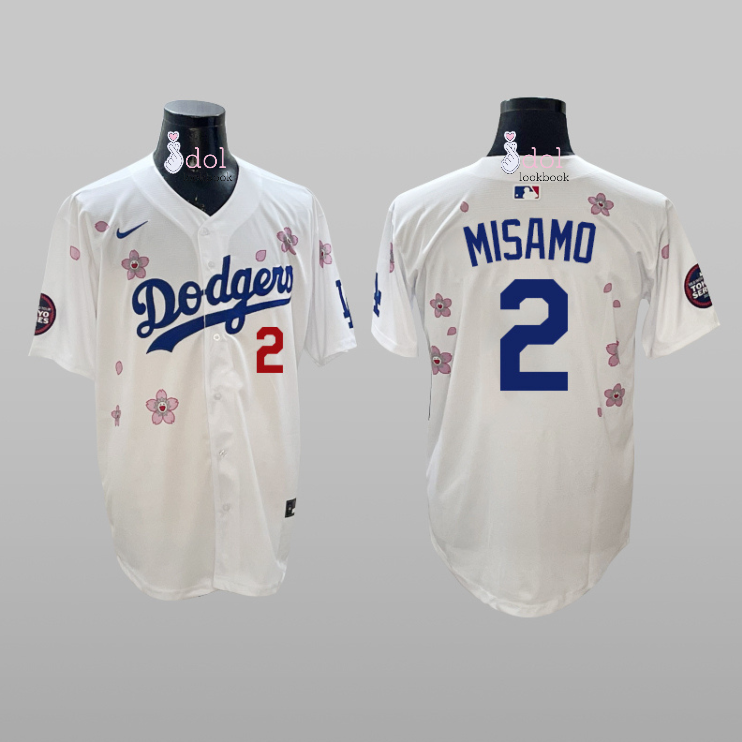 Twice LA Tokyo Series Baseball Jersey – idollookbook