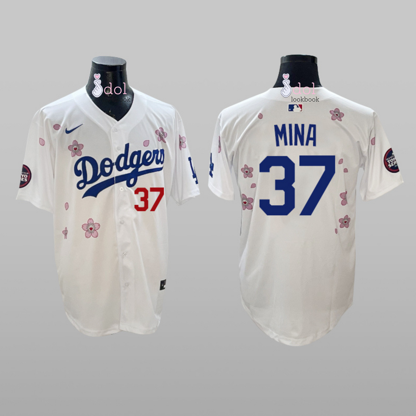 Twice LA Tokyo Series Baseball Jersey