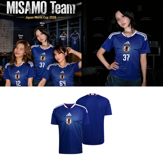 Twice Japan Soccer Jersey // Blue